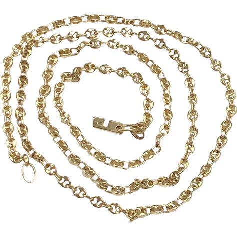 gucci hey arnold chain|Gucci chain and link necklace.